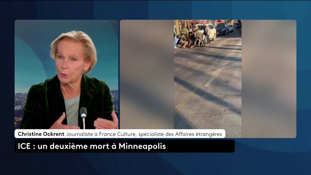 🔴 États-Unis : "On voit un État qui devient un État policier, qui foule au pied la règle de droit. Ce climat pourrait servir politiquement un président en difficulté", dénonce Christine Ockrent qui vient de publier le Trump de A à Z. #23hWeekend #Canal16