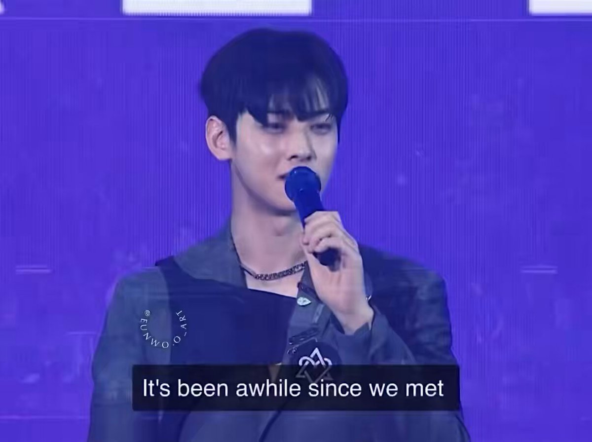 “Sometimes just like a nightmare .. I think, what if they disappear” Broke my heart then, breaks my heart now … please feel our love 💜 please know we are here [Astro Aroha Festival February 2022] #아스트로 #차은우