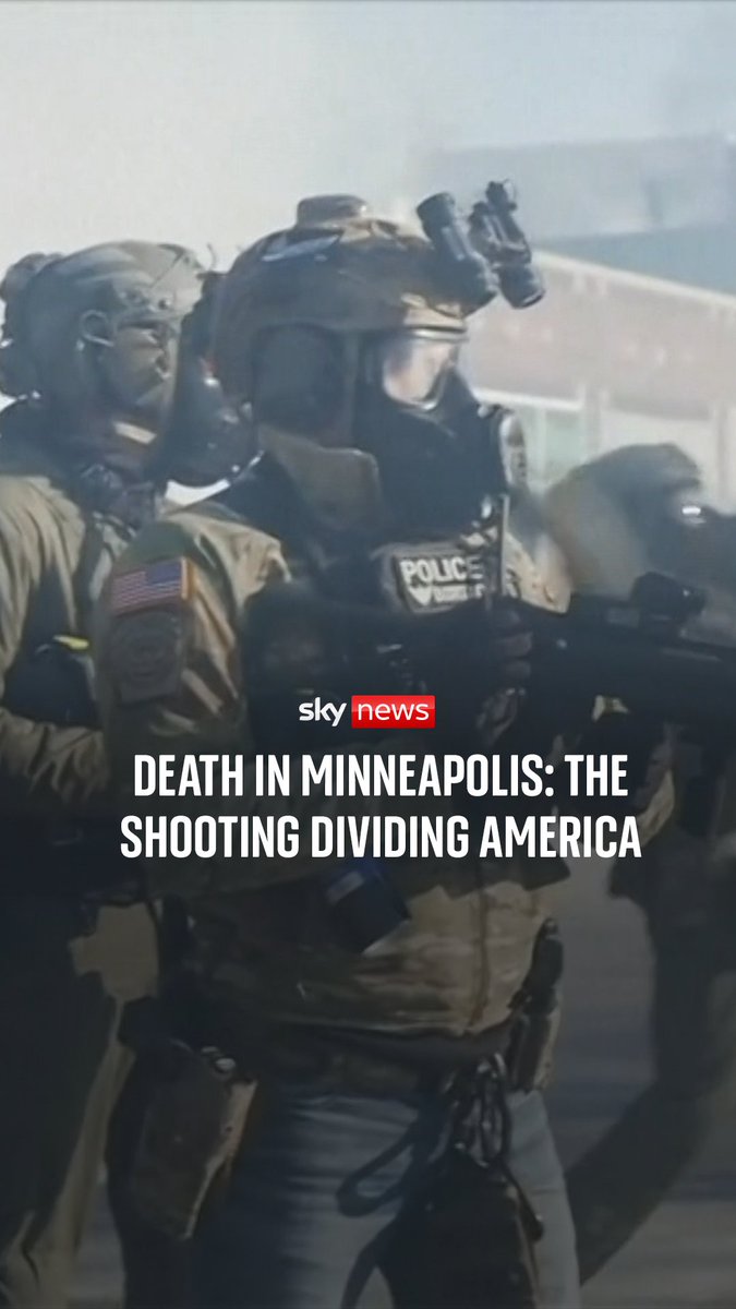 A man has been shot dead by federal agents in Minneapolis. The shooting comes two weeks after a woman was shot dead by an ICE agent, and amid widespread protests over the Trump administration's immigration crackdown. | Mark Stone Latest: