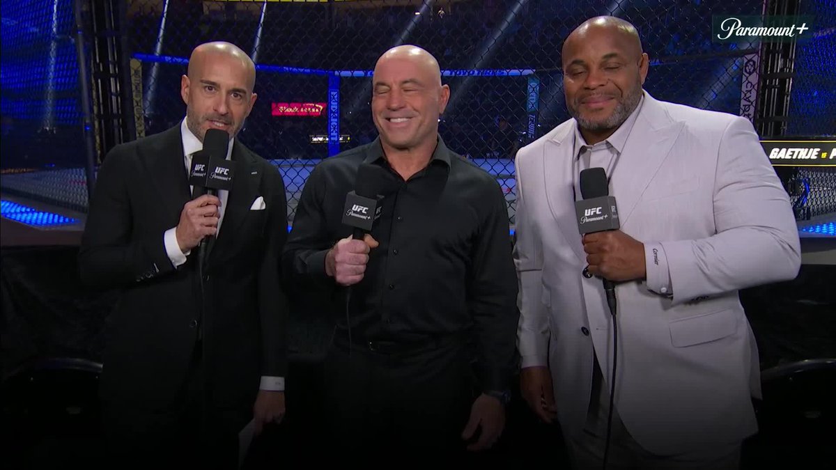 "Welcome to a new era" - Jon Anik #ufc324 📺 Paramount+