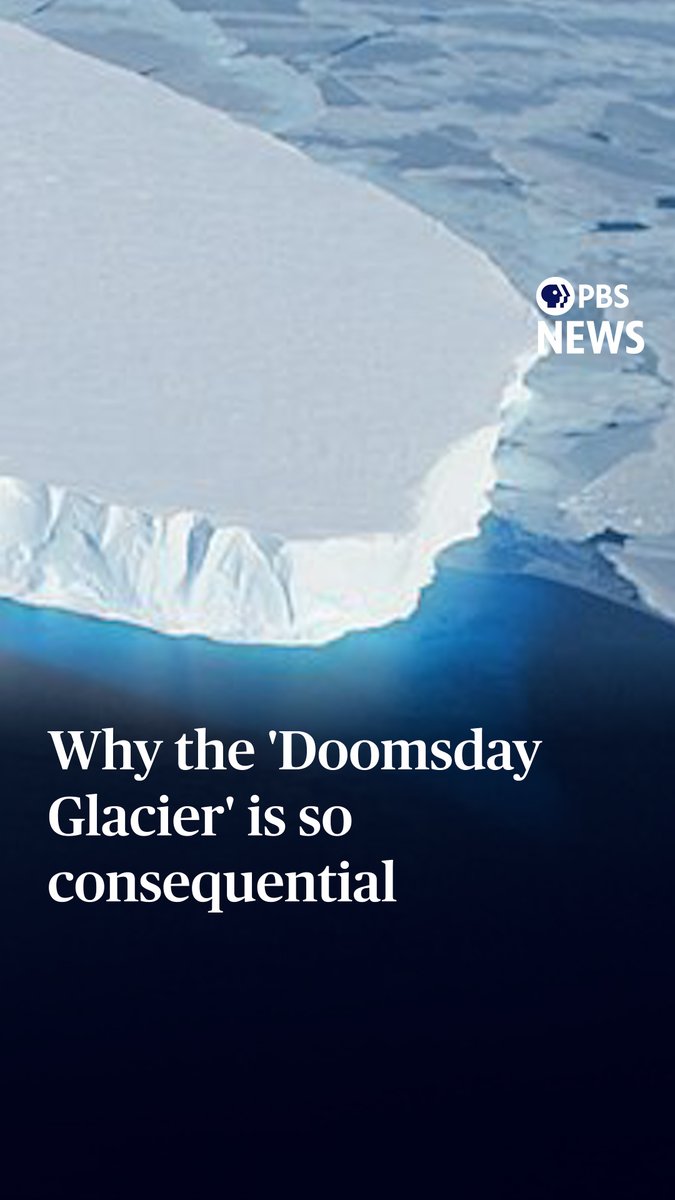 The ice in the Arctic and Antarctica plays critical roles in maintaining life on Earth. They are the biggest reservoirs of freshwater on the planet and help steer ocean currents, which are major drivers of our weather. But if enough of that ice melts, sea levels could rise all over the world. That’s why a team of scientists is studying the Thwaites Glacier, nicknamed the "Doomsday Glacier," which is roughly the size of Florida and melting fast. PBS News Hour’s science correspondent Miles O’Brien joined Horizons host William Brangham from the western coast of Antarctica, where he is aboard a scientific expedition to report on the glacier. "Let’s remember the glacier’s not the villain," O’Brien told Brangham. "Human beings are the villain that are making the ice melt." O'Brien noted that Thwaites itself "contains enough, if melted, enough water to raise sea level, the world over, 2.5 feet." But the glacier also buttresses two other ice shelves. "If it starts this cascade of melt and collapse, there would be very little to stop it from causing about 10 feet of sea level rise all over the world," he said. Horizons from PBS News, dives into the science, health, technology and environmental issues making headlines each week. Visit the PBS News website to watch this week's episode.