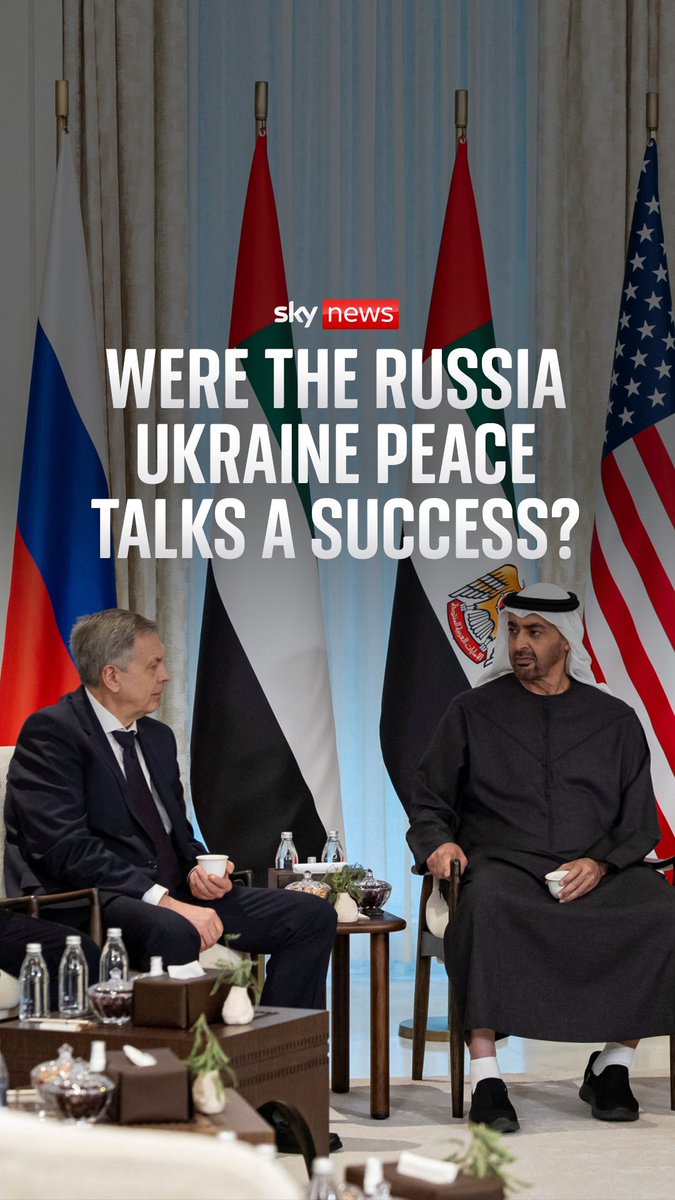 Russian, Ukrainian and US negotiators have been taking part in the first trilateral talks since the full-scale invasion of Ukraine in 2022.