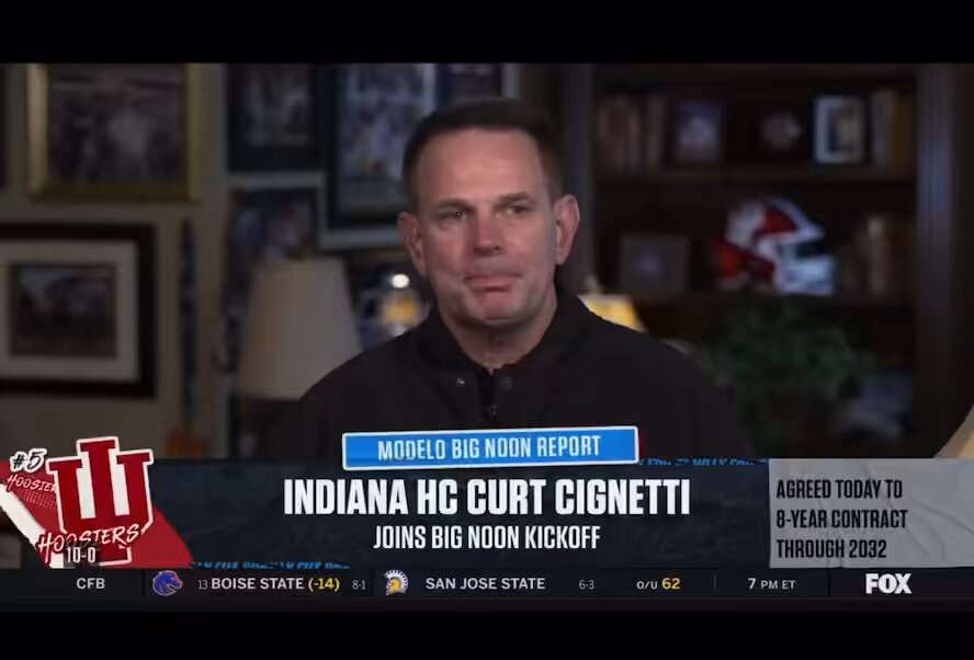People laughed at him when he said this #iufb
