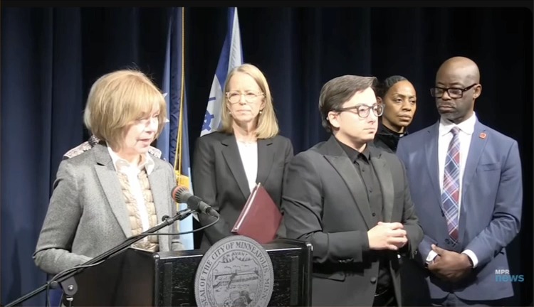 Sen. Smith: Federal agents beat and then shot and killed 37-year-old Alex Jeffrey Pretti, a US citizen, a Minneapolis resident, and a VA nurse. Eyewitness video shows, once again, reckless, violent, and dangerous federal agents taking the life of a Minnesotan. Rather than following standard law enforcement practice, they have killed another person.