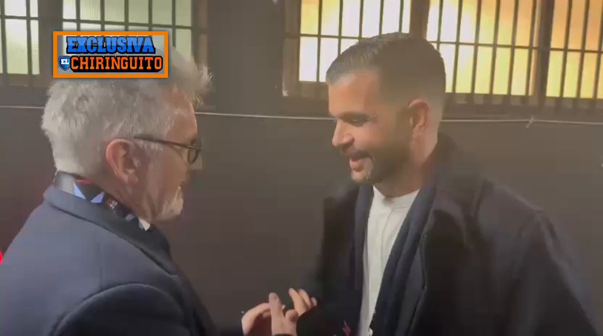 💙❤️ "Felicito al equipo por el trabajo y el compromiso que tiene con este escudo". 🚨 Xavi Puig, responsable del fútbol femenino en el Barça, en EXCLUSIVA con Jose Alvarez Haya.