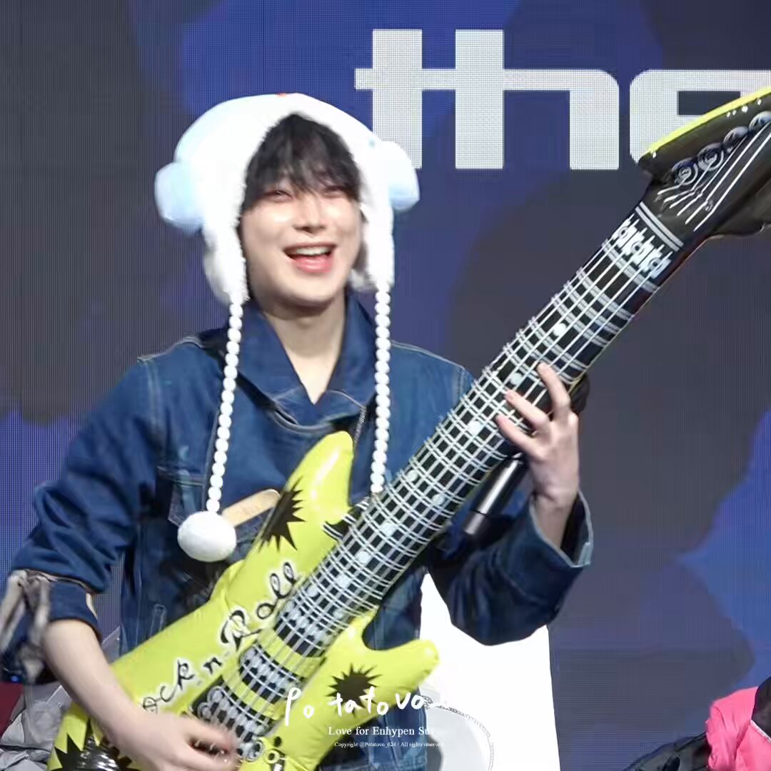 260124 로큰롤떤 🤟🏻 #SUNOO #선우 #ENHYPEN #엔하이픈 #ENHYPEN_SUNOO #엔하이픈_선우 ENHYPEN
