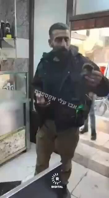 ⚠️One of the ISIS barbarians working for the Jihadist-in-Chief of Syria Abu Muhammad al-Julani boasts in a video that he cut off the ponytail of a Kurdish girl and took it as a souvenir after killing her in the Al-Raqqa area, which "Syrian Army" (ISIS) soldiers captured from the Kurds about a week ago.