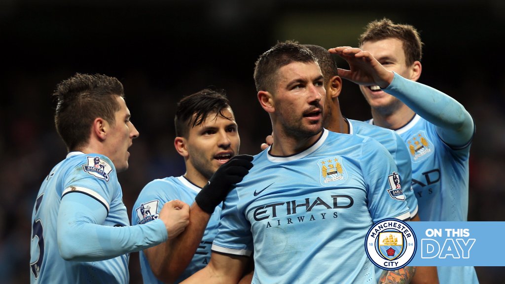 #OnThisDay: #ManCity 4-2 Watford [2014] ⚽️ [60', 79', 90+2'] Sergio Kun Aguero ⚽️ [87'] Aleksandar Kolarov - ⚽️ [21'] Fernando Forestieri ⚽️ [30'] Troy Deeney