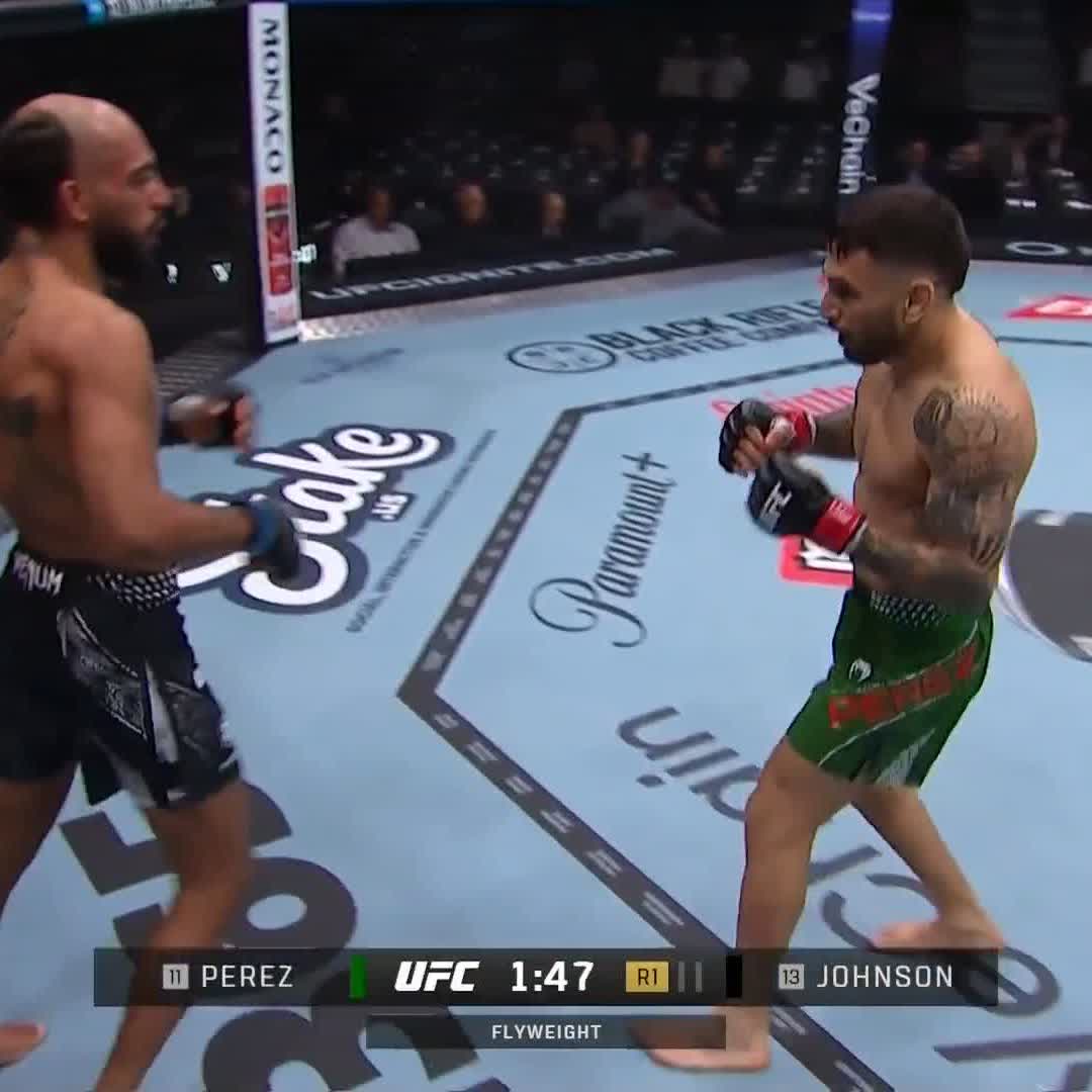 C’EST UNE CORRECTION SIGNÉE ALEX PEREZ 🤯 #UFC324