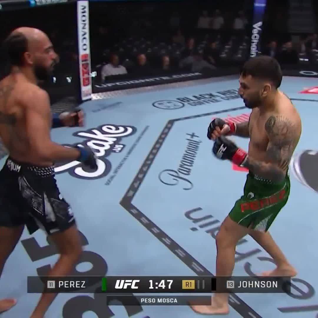 Puuum qué dramático ‼️ En vivo por Paramount+ Deportes | #UFC324