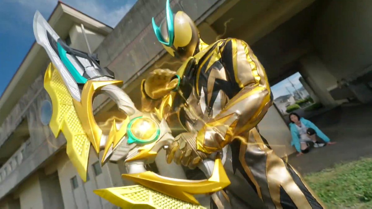 ロイヤルストレートフラッシュを打ち破るグレートプラズマスラッシュ #仮面ライダーゼッツ #nitiasa