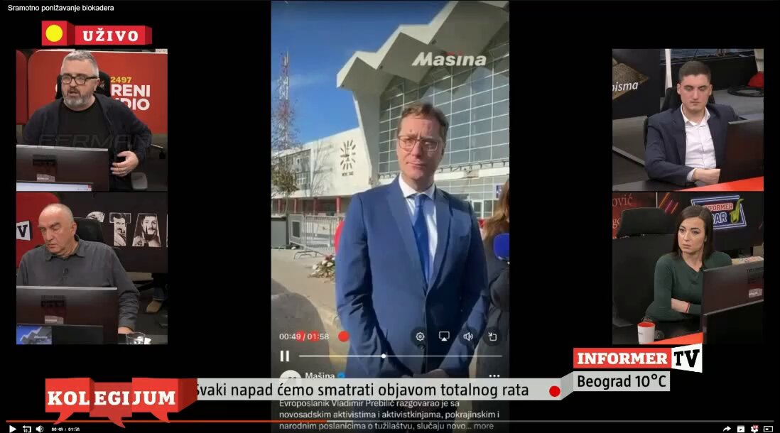 Glib u koji je potonula Srbija, imate ovde za zapisnik.