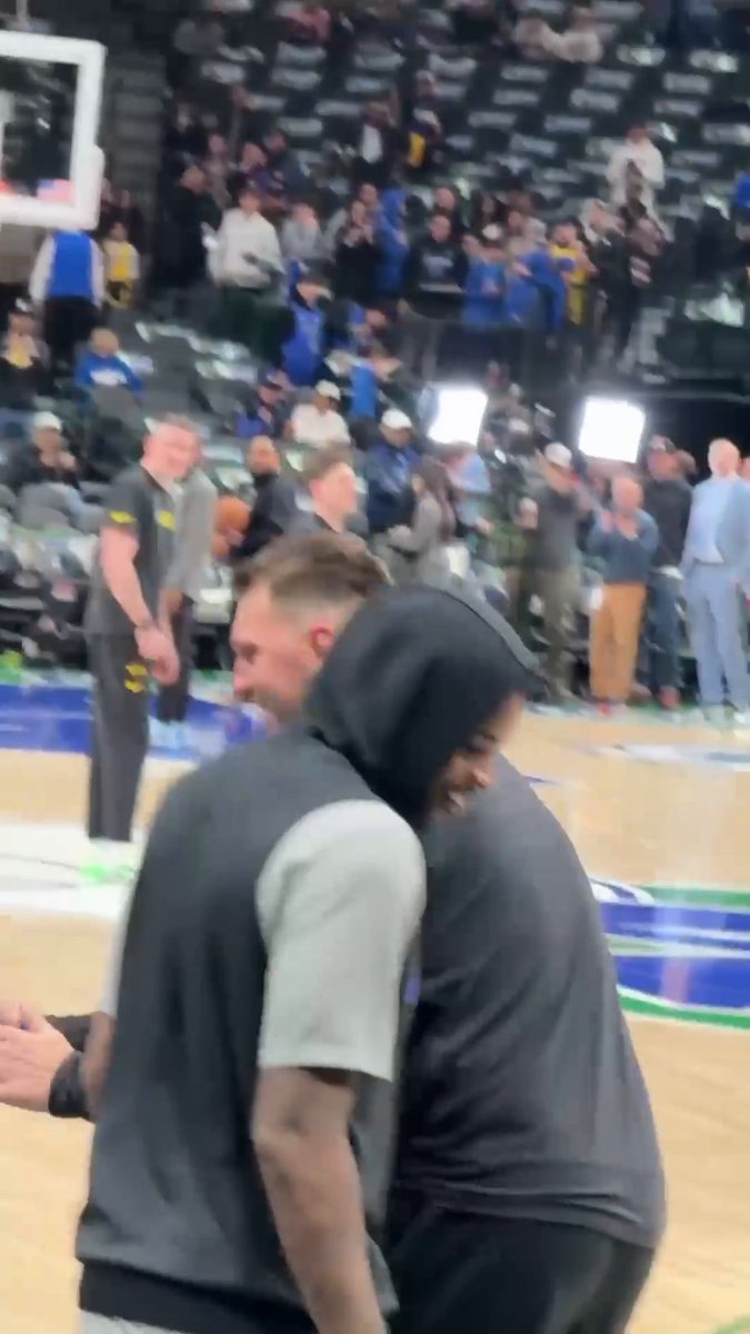 Loud cheers for Luka Doncic in his return to Dallas 🙌 Watch Lakers-Mavs at 8:30 ET on ABC and the ESPN App!