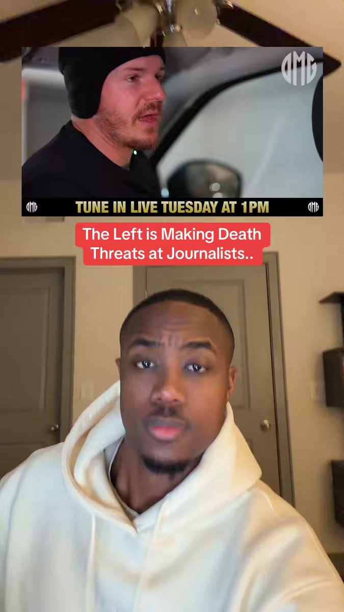 Journalists are now receiving death threats in Minneapolis. That’s completely unacceptable. It looks like panic from people who don’t want what’s happening exposed. The modern left has a serious problem with political violence and intimidation, especially when they aren’t getting their way..