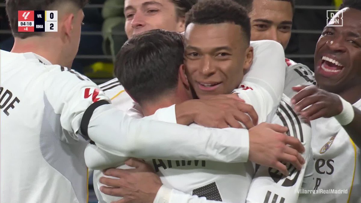 パネンカを決めるエンバペ🇫🇷🔥 AFCON決勝で失敗し、批判を受けた“ブラヒム・ディアスのためのパネンカ”と記者へ語る🗣️ 🎥DAZN Japan