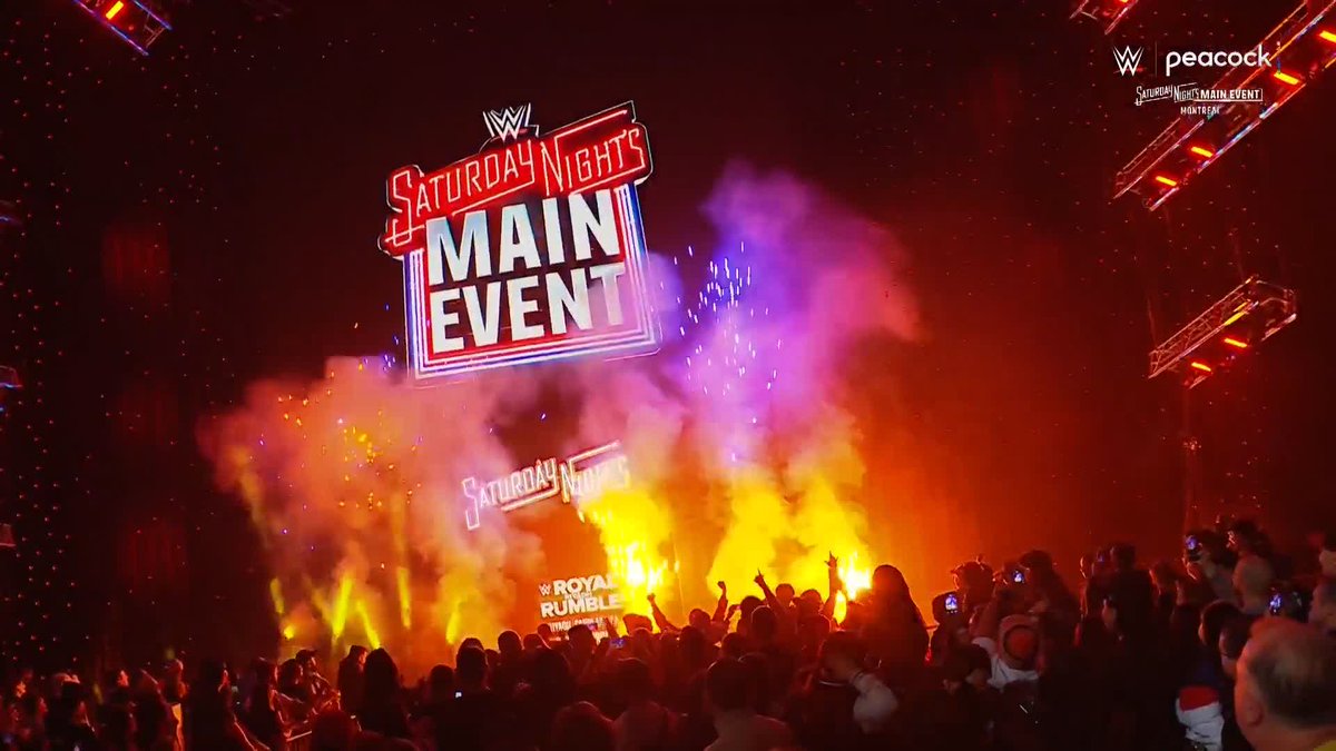 NEW YEAR. NEW BEGINNING. Who will make 2026 their year? 👀 Stream Saturday Night's Main Event LIVE RIGHT NOW on Peacock!