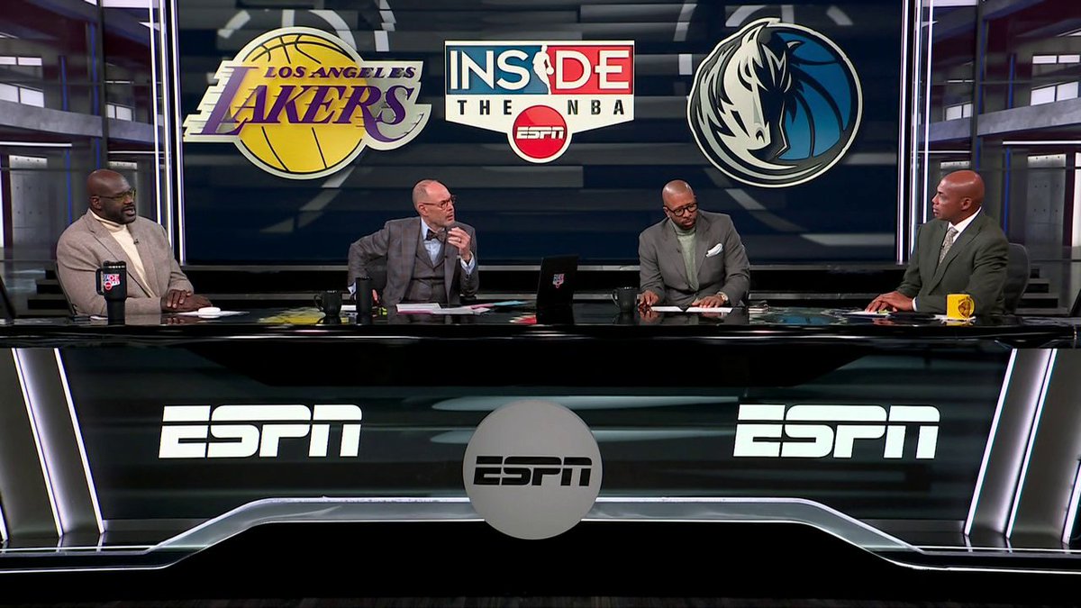 "Are the Lakers contenders?" 🤔 The Inside the NBA crew discusses ahead of Lakers-Mavs on ABC 🍿