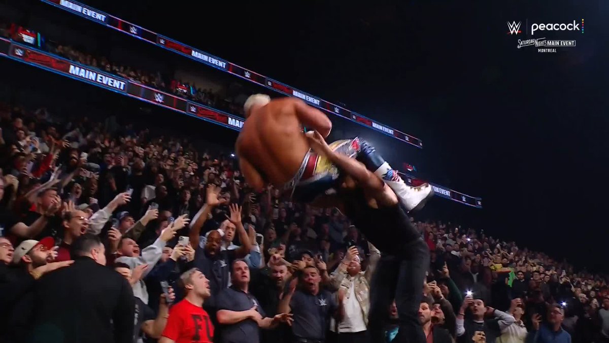 DREW McINTYRE JUST TOOK OUT RHODES AND FATU! 🤯 The WWE Champion showing both these men who runs WWE right now.