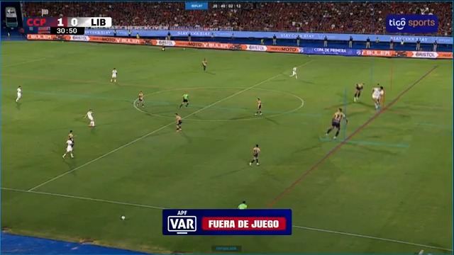 ¿Cómo anulas este golazo? Lorenzo Melgarejo 🇵🇾 (35) sigue teniendo mucha calidad y resto para marcar diferencias, hoy fue de lo mejor en #Libertad que empató 1-1 con #Cerro. Mismo resultado que el año pasado, pero con menor cantidad de goles.