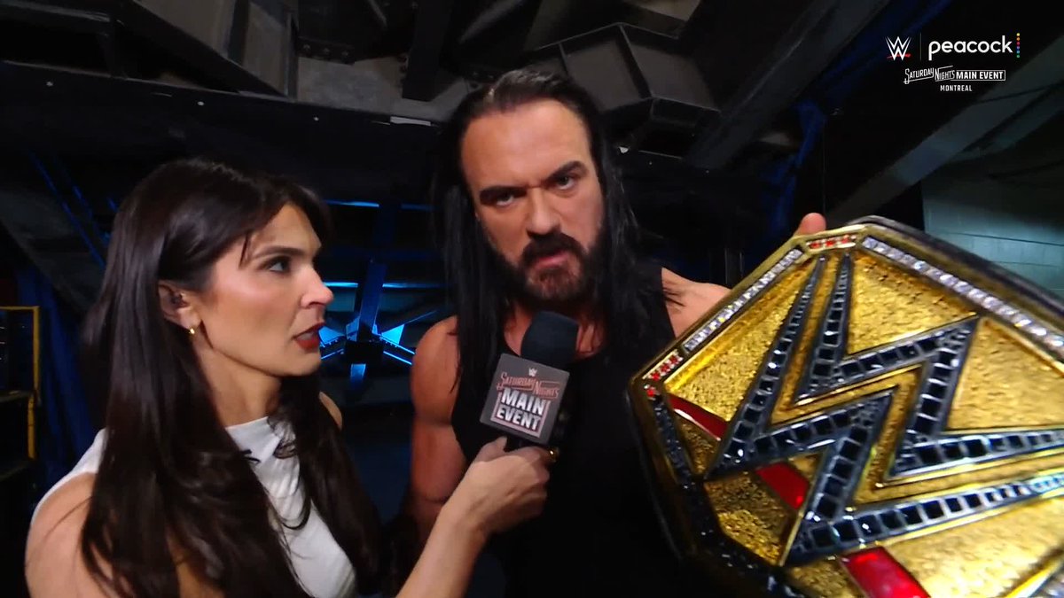 "That was a statement to EVERYBODY on the roster." Good luck to the winner of tonight's Fatal 4-Way Match... 👀