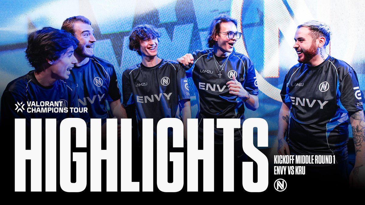 Want to relive the reverse sweep? All of the best moments from ENVY vs KRU are now available for you to watch on our YouTube.