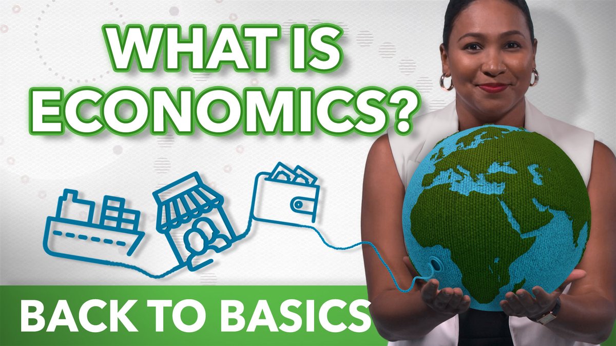 What is economics? Think of the economy as a tapestry. Each decision we make is a thread. Economics is the study of how these threads weave together, shaping our world. Watch our latest Back to Basics video to learn more.