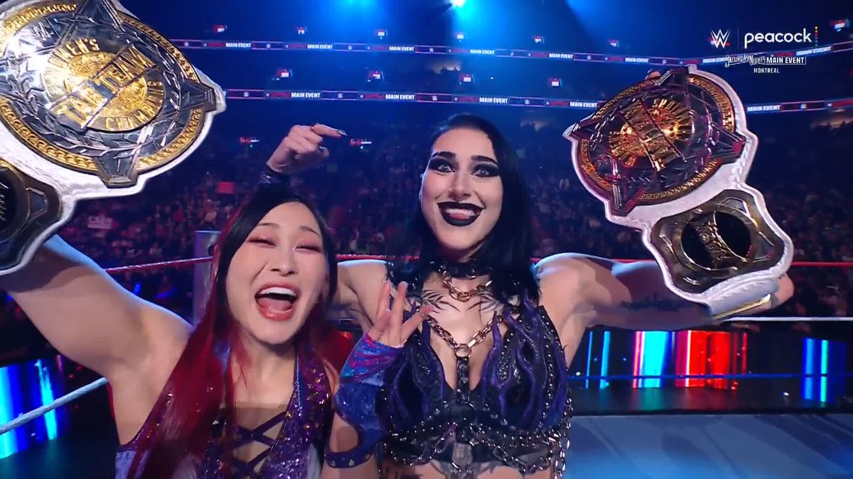 RHIYO vs. THE JUDGMENT DAY WWE Women's Tag Team Championship Match 🏆 Happening NOW!