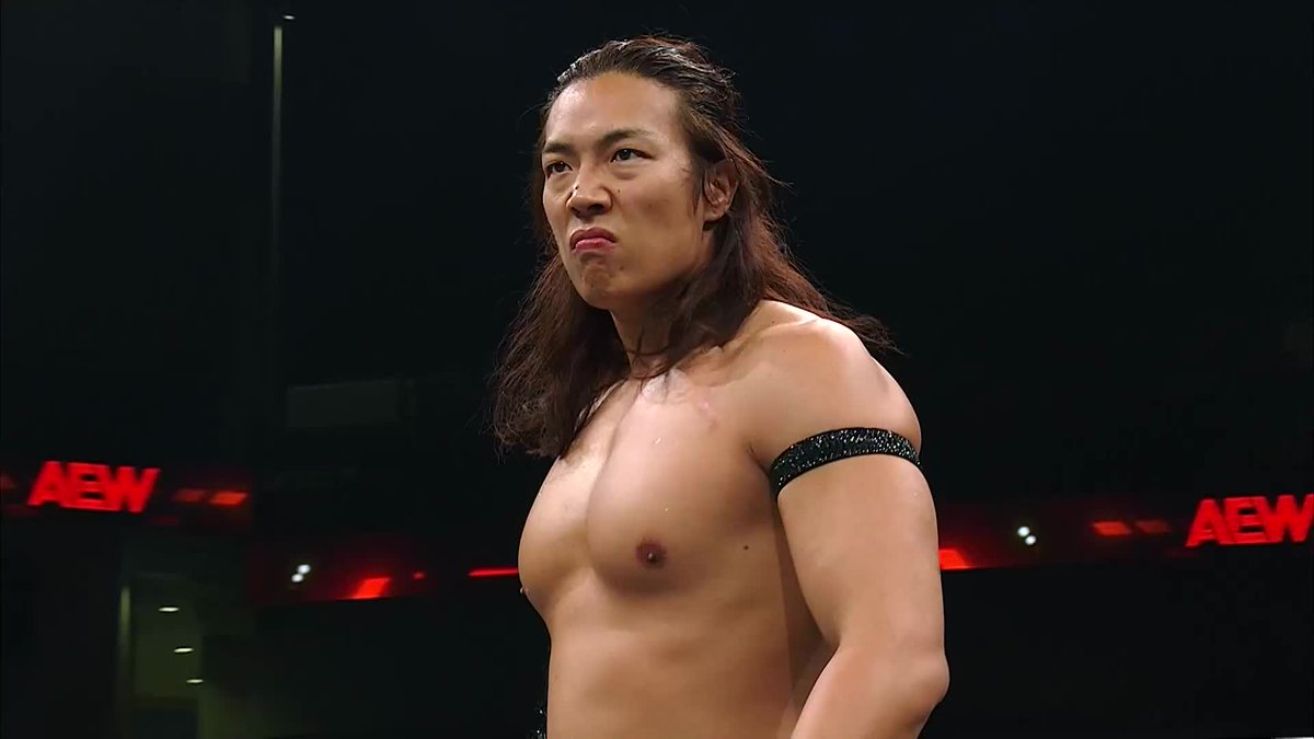 Konosuke Takeshita in the ring with Kip Sopp?! MORE PLEASE! Watch #AEWCollision on TNT & HBO Max