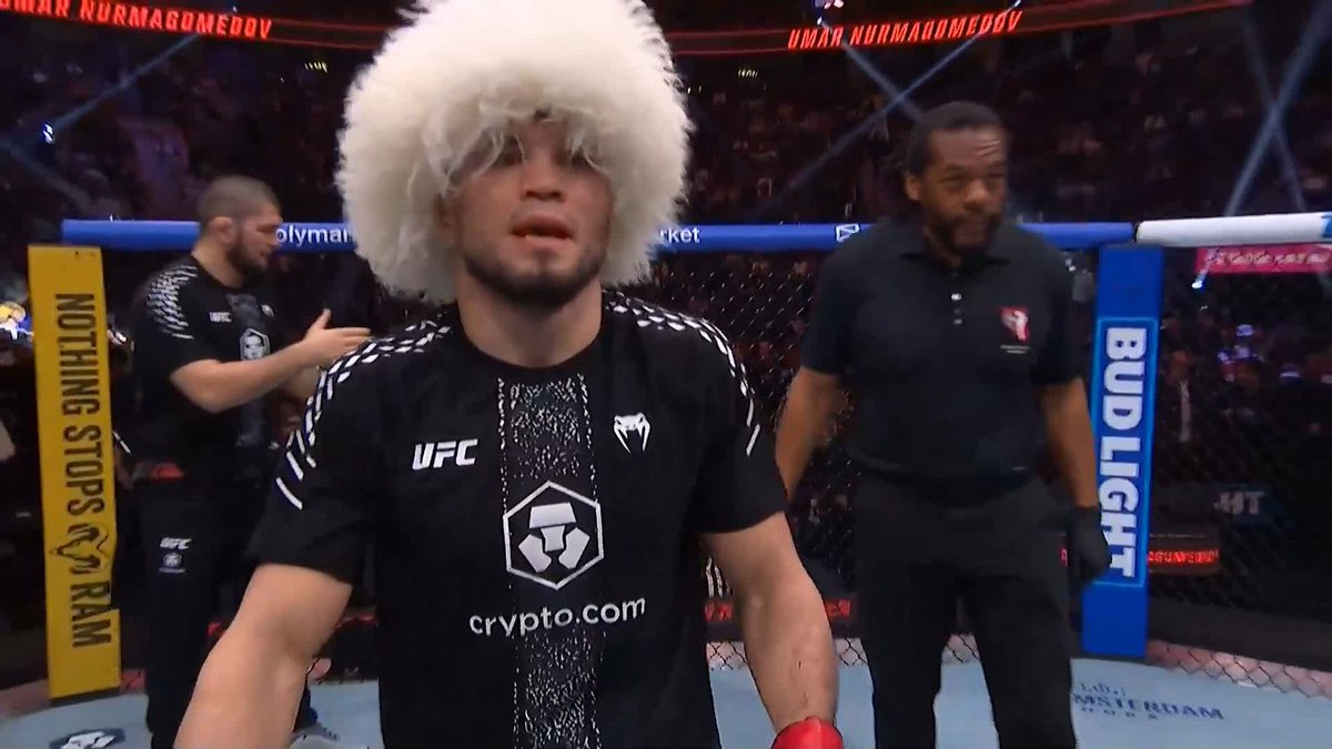 Clean on the cards 🧼 Umar Nurmagomedov gets the decision victory to close out the prelims! [ #UFC324 | LIVE on Paramount+ ]