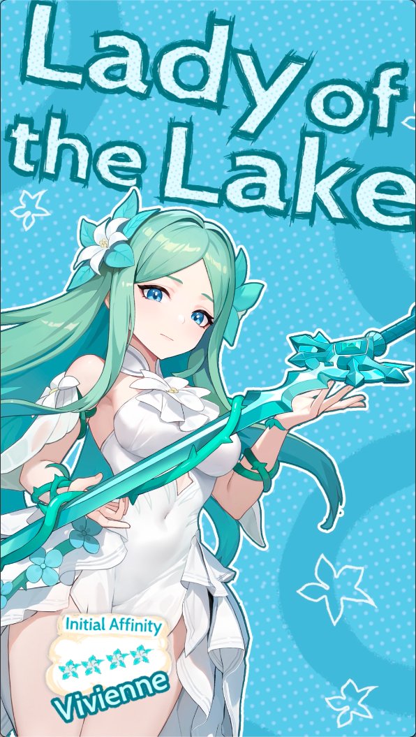 [Vivienne] The lake remembers our promise Gift Code: Vivienne Vivienne Available for a Limited Time Starting January 29 Class: Warrior Factions: Illusion Veil &amp; Arcane Wisdom Follow &amp; Share to Enter the Prize Draw! Rewards: $10 Amazon Gift Card x3 #DragonTraveler
