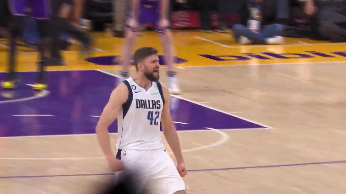 Welcome back, Maxi ☎️ 🫶 Maxi Kleber // #MFFL