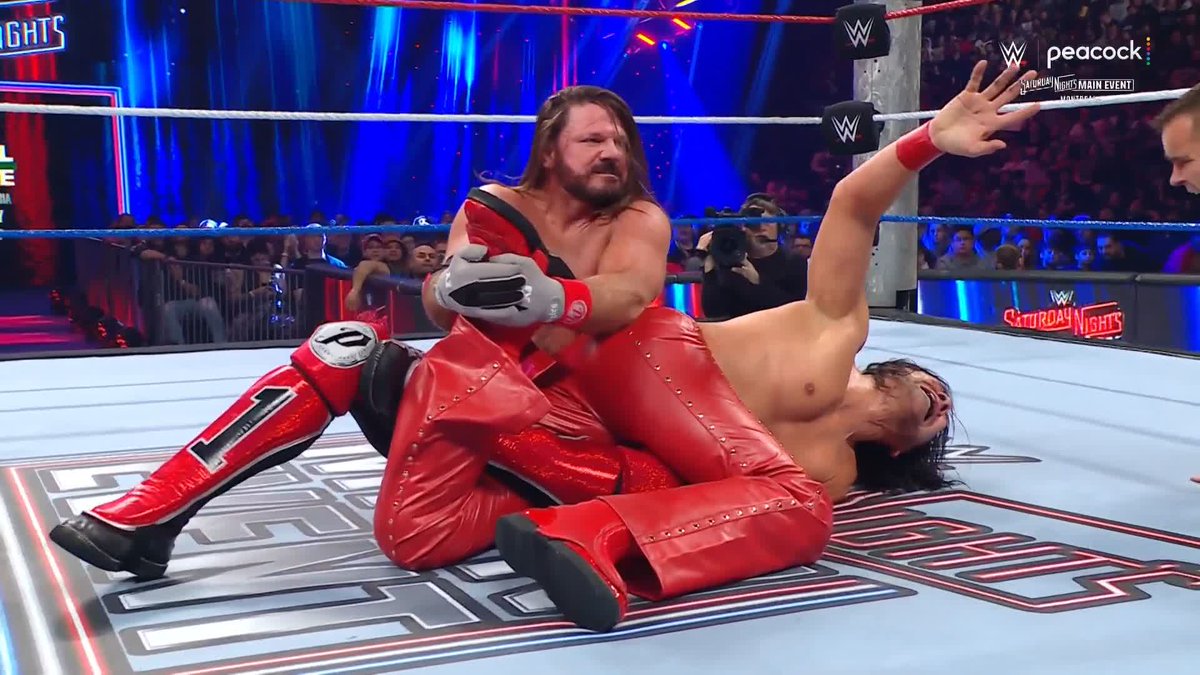 To: Gunther From: AJ Styles AJ sending a message to The Ring General ๐