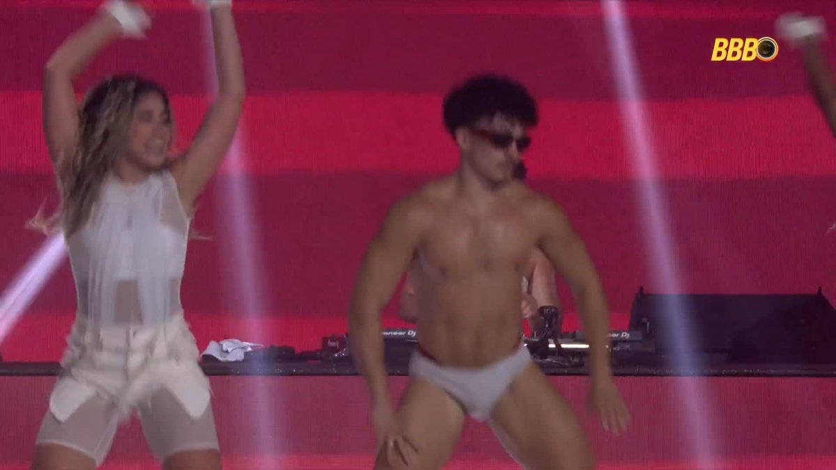 vai ter homofóbico ali no BBB26 querendo desistir vendo essa cena kkkkkk