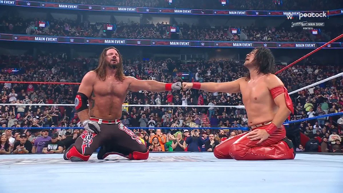 WHAT. A. MATCH. 👏 NEXT SATURDAY: Gunther vs. Styles with AJ's career on the line. Could Royal Rumble be the end for AJ Styles?