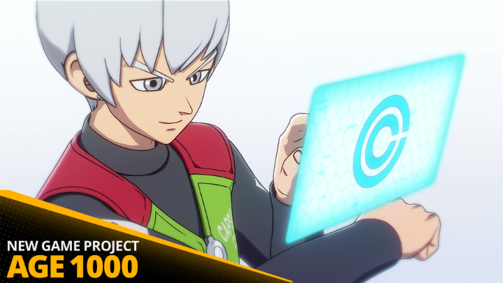 Announcing a New Dragon Ball Game Project, "AGE 1000", set for 2027! A new world and new characters brought to life by Akira Toriyama! The latest updates will be unveiled at Dragon Ball Games Battle Hour 2026 in the U.S. on April 18-19. Stay tuned for more information.