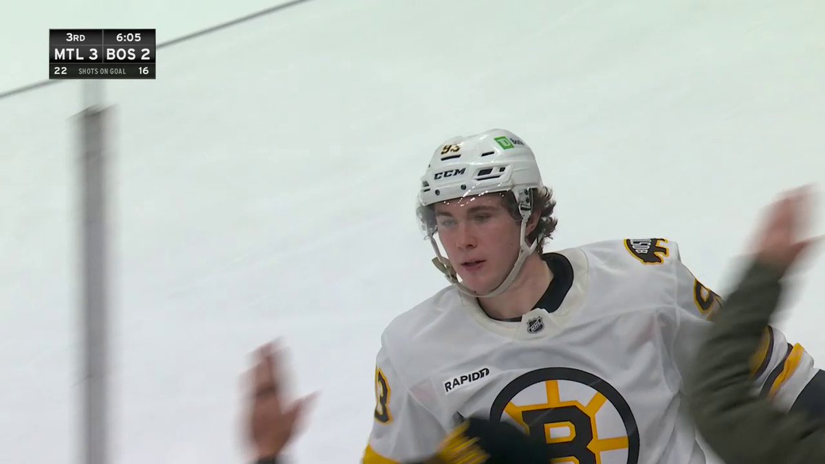 Late third period, Fraser Minten scores a game-tying goal against a division rival. His 13 goals would be fifth on the Maple Leafs right now.