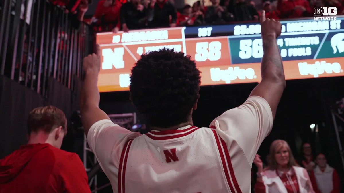 Nebraska 👉 Rhode Island 👉 Nebraska Jamarques Lawrence went east for a season, but he's back where he belongs. The Journey profiles the No. 7 Nebraska Men's Basketball G ⬇️