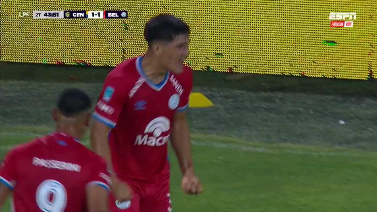 🤯🇦🇷 BELGRANO SE LO DA VUELTA A ROSARIO CENTRAL EN ARROYITO EN DOS MINUTOS. SACÓ DEL MEDIO Y LE HICIERON OTRO. A LOS 88' Y A LOS 89', INCREÍBLE. 🍿