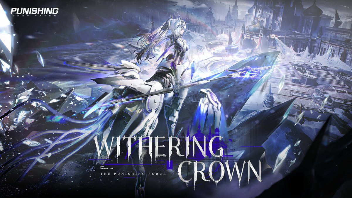 [Punishing: Gray Raven | Withering Crown PV] The fires of war swept across the frozen land, burning away the past. At fate’s coldest frontier, she leads her people to raise their weapons. They defend, they resist, they live in the greatest era.