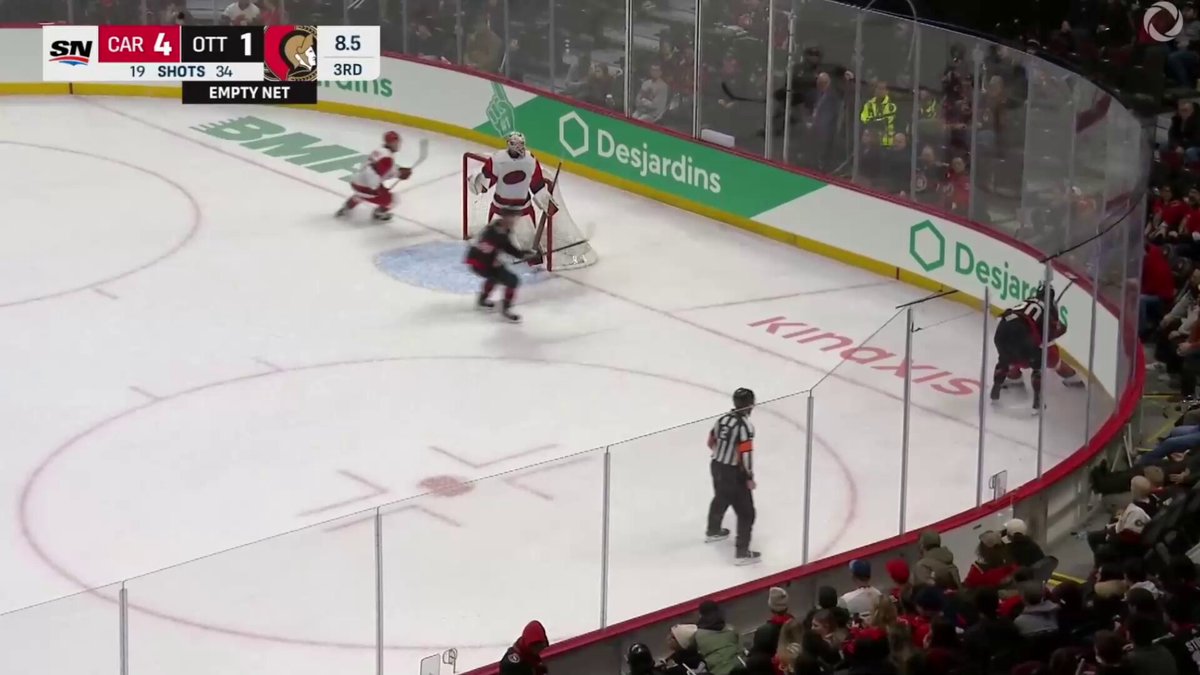 Ottawa gets booed off the ice after being embarrassed in front of a sold out crowd, again. #GoSensGo Terrible hockey. Uninspired, emotionless, lifeless, zero accountability, the list goes on. Sulking all game (again). Needs to end at some point. Starts from the top.