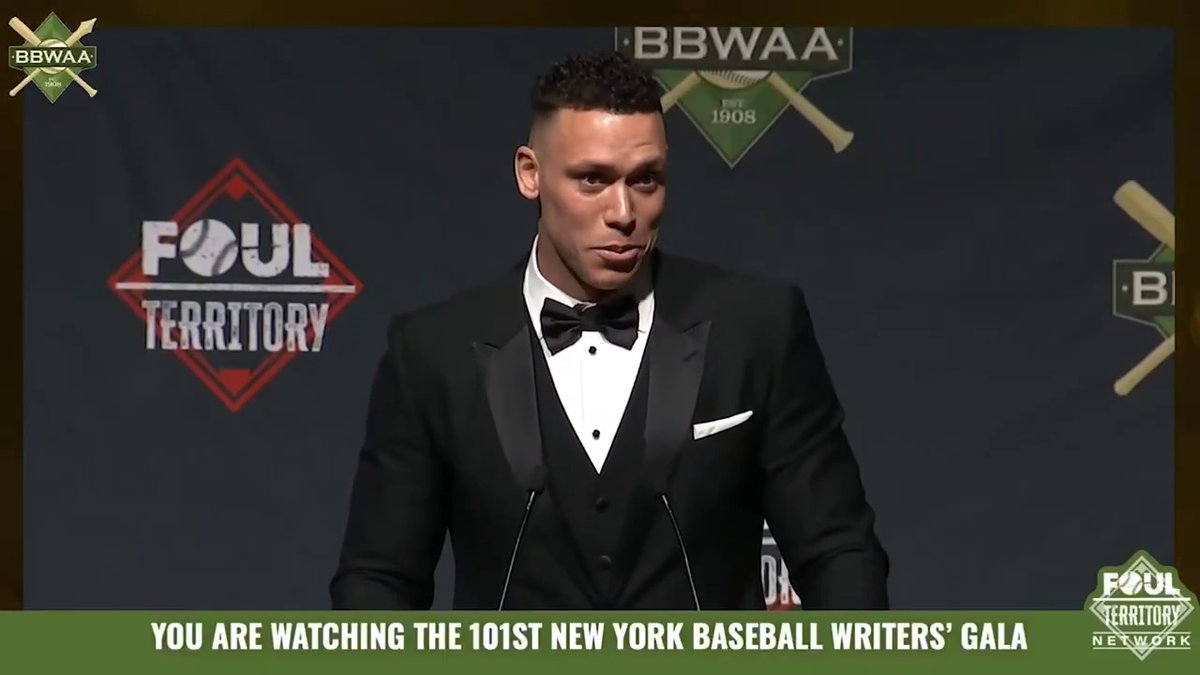 A few words from The Captain after accepting his MVP award!
