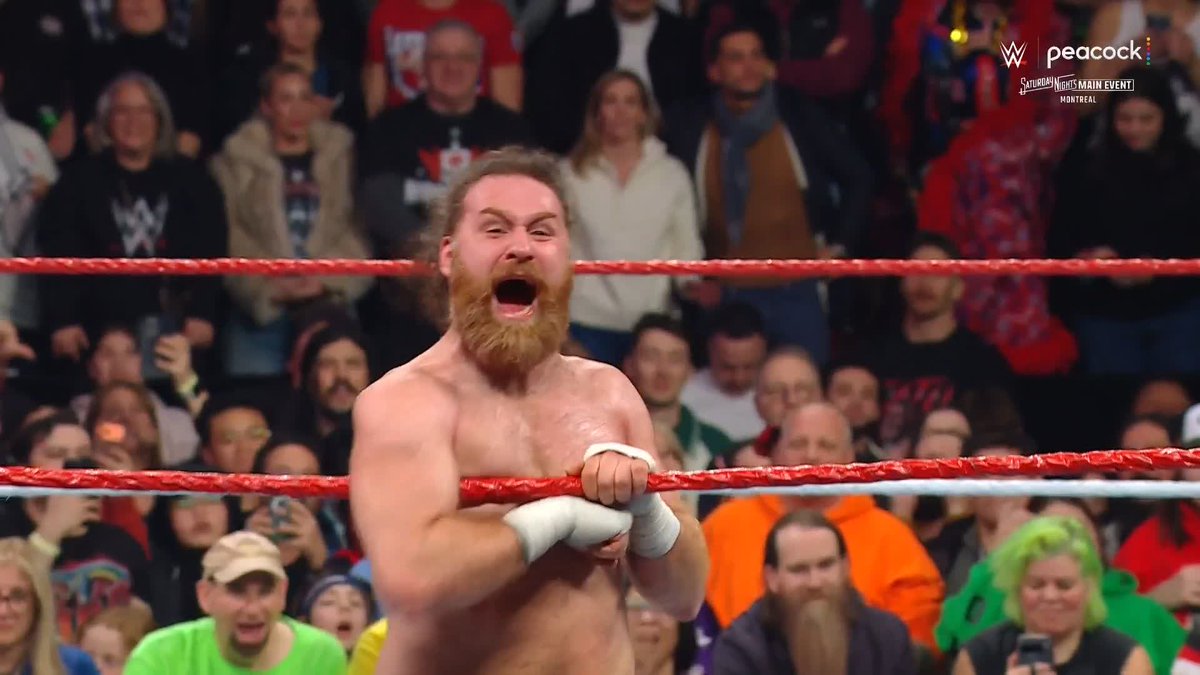 SAMI ZAYN IS NUMBER ONE CONTENDER FOR THE UNDISPUTED WWE CHAMPIONSHIP! 👏