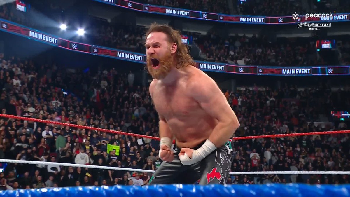 Nice try, Drew... 👀 McINTYRE vs. ZAYN. NEXT WEEK at ROYAL RUMBLE! Will Sami Zayn finally become World Champion?
