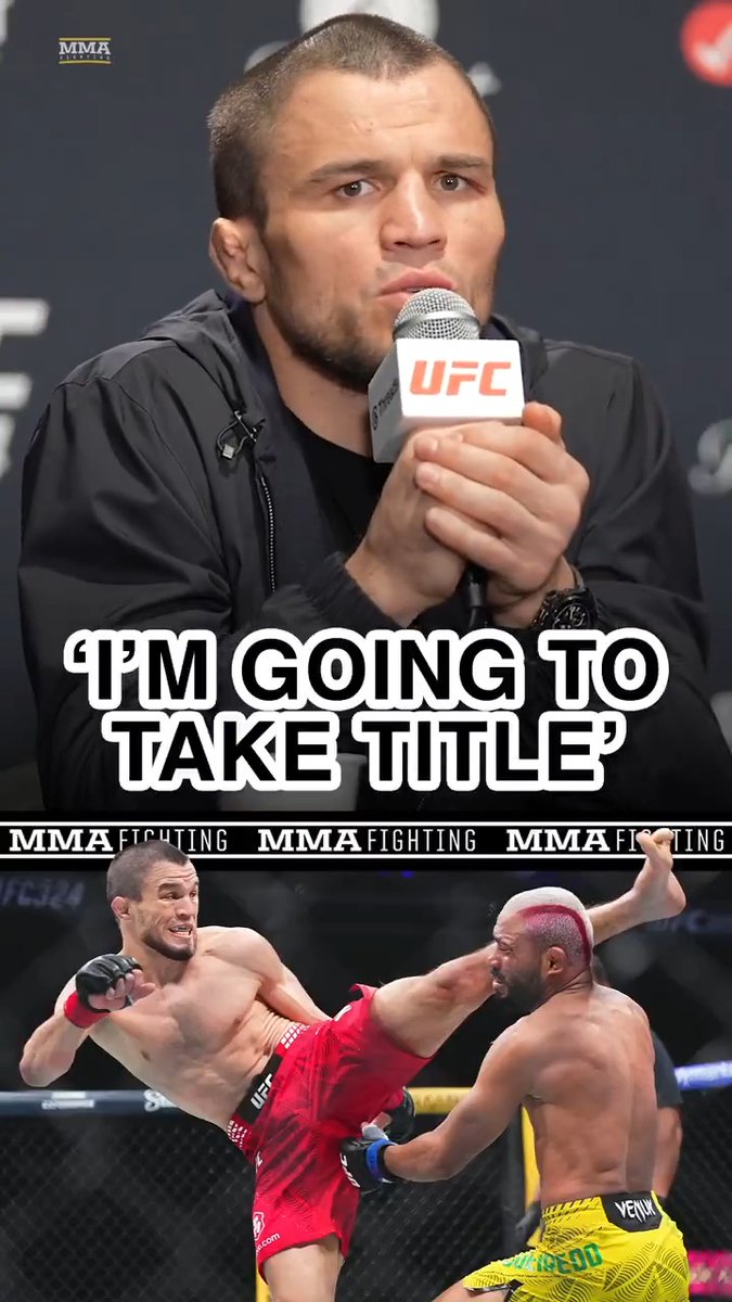 Umar Nurmagomedov really does not care who he fights after #UFC324: "I just want to be active. I just want to fight. … I'm going to fight again for the title, and I'm going to take it."