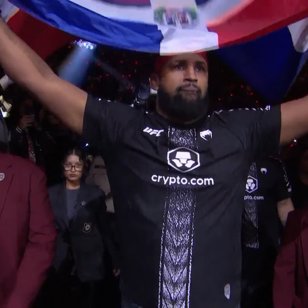 🇩🇴 Waldo Cortes sale listo para la guerra ‼️ Carlos Contreras Legaspi 🦁 En vivo por Paramount+ Deportes | #UFC324