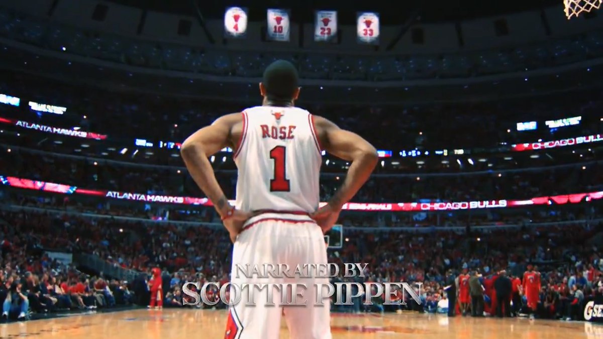 No. 1 will always be From Chicago. Narration by Scottie Pippen.