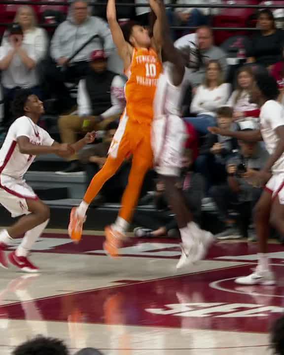THE FRESHMAN IS BUILT DIFFERENT 😤 Tennessee Basketball x #SECMBB