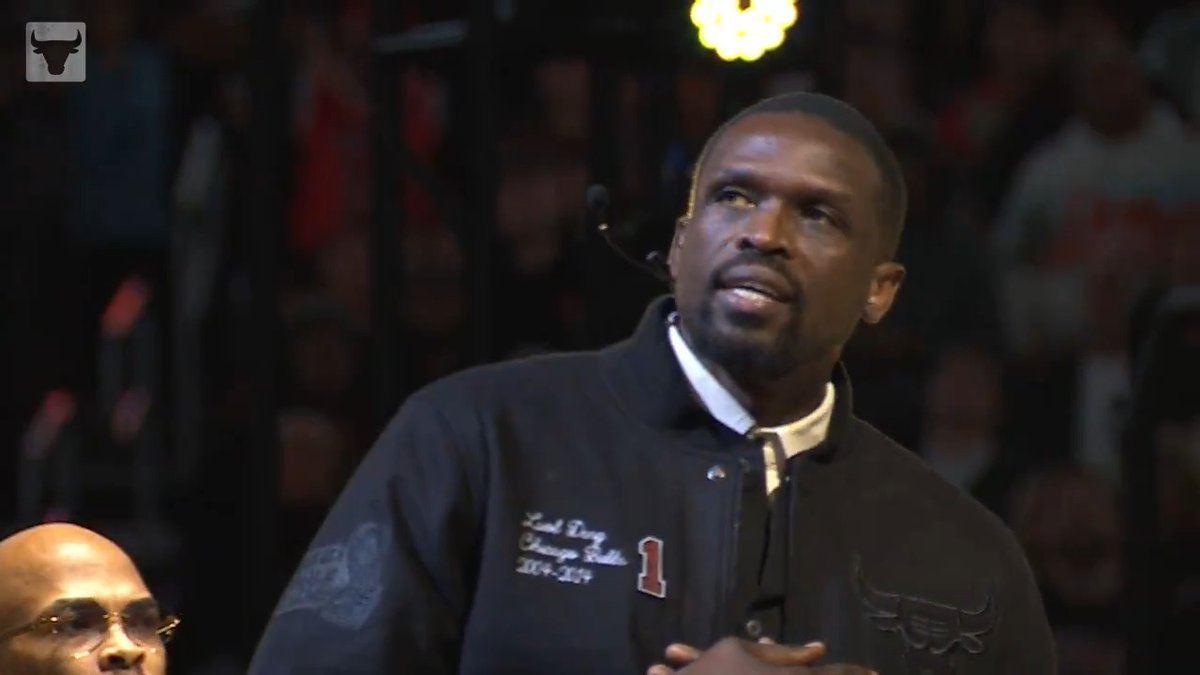 Ladies and gentlemen: Luol Deng