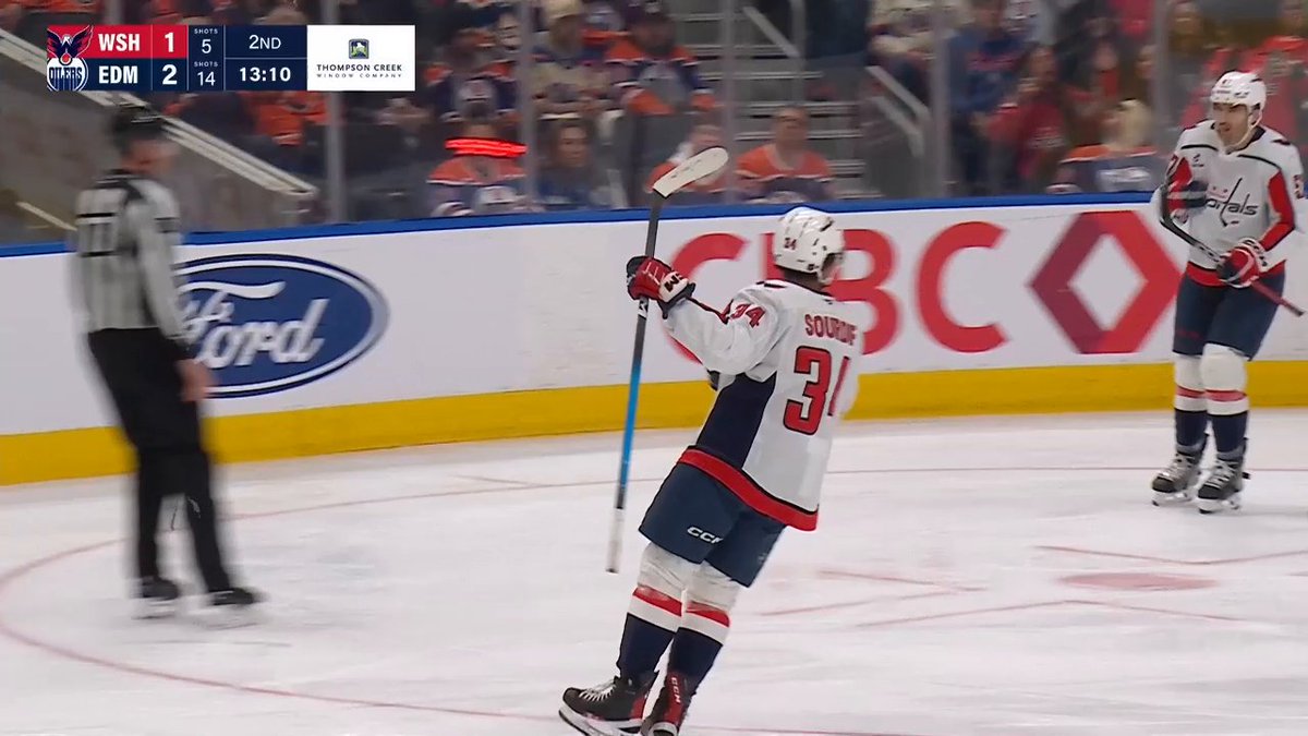 You can tell Ovi has been rubbing off on Justin Sourdif 👀