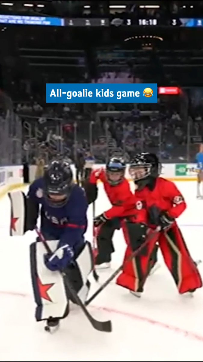 oops all goalies